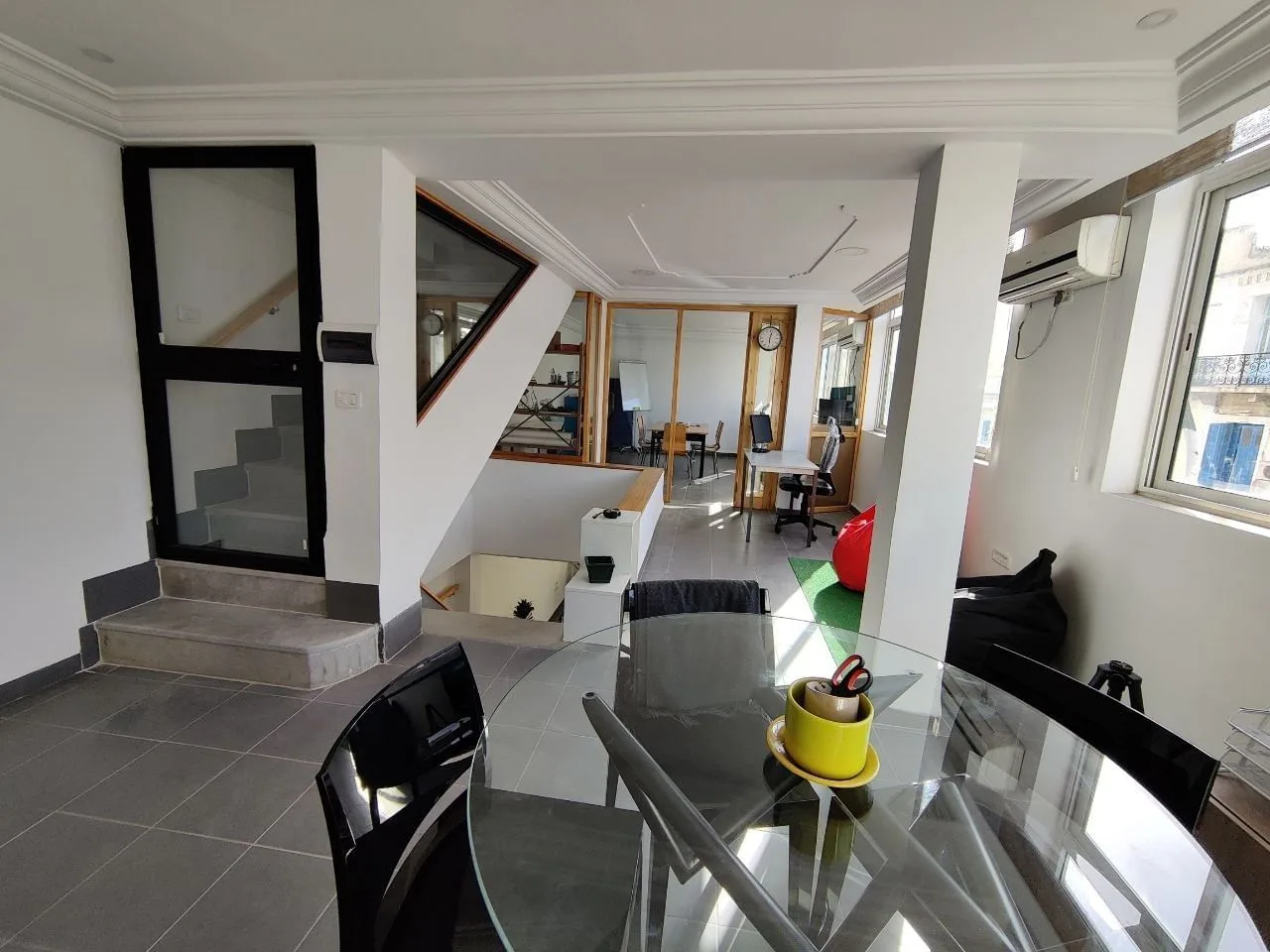 Cobink Cooperative, Meeting room for 4 people, Tunis
