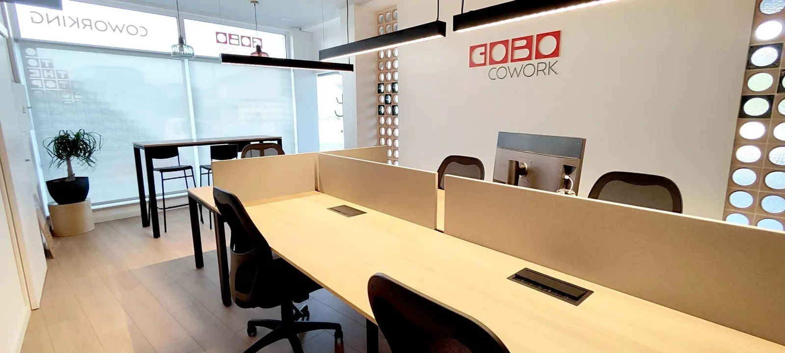 Cobo Cowork, Espacio diáfano, Marinha Grande