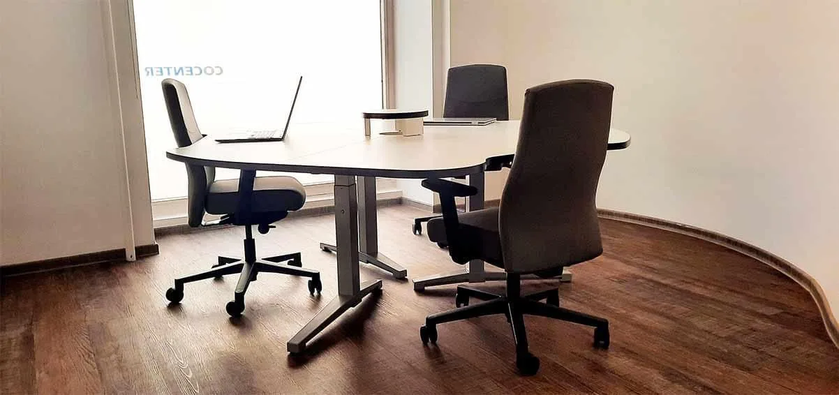 Cocenter Aichach, Private office, 3 desks, Aichach