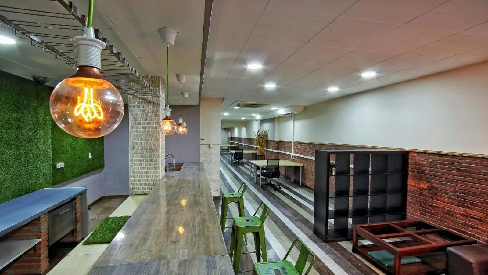 Coco Place, Cocina, Barcelona