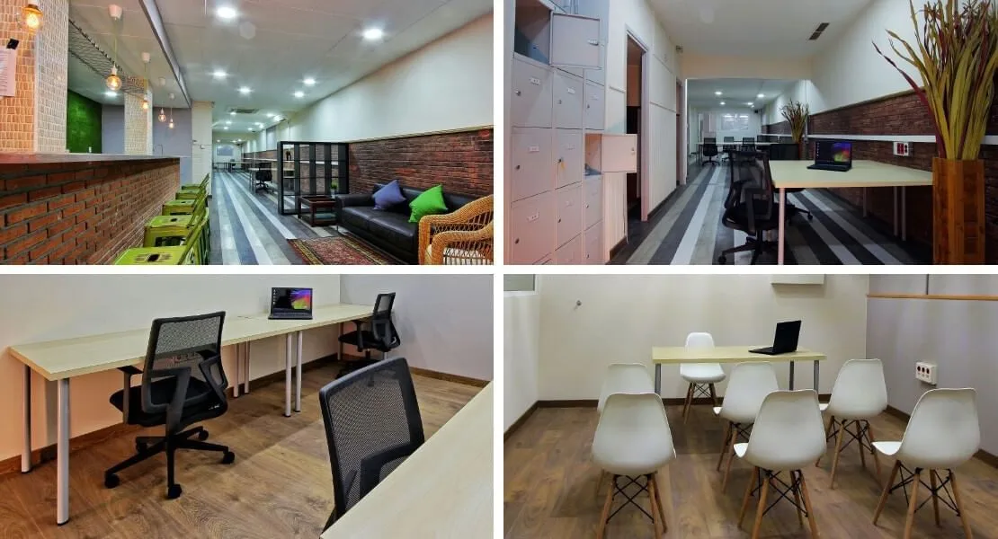 Coco Place, Espacio de coworking, Barcelona