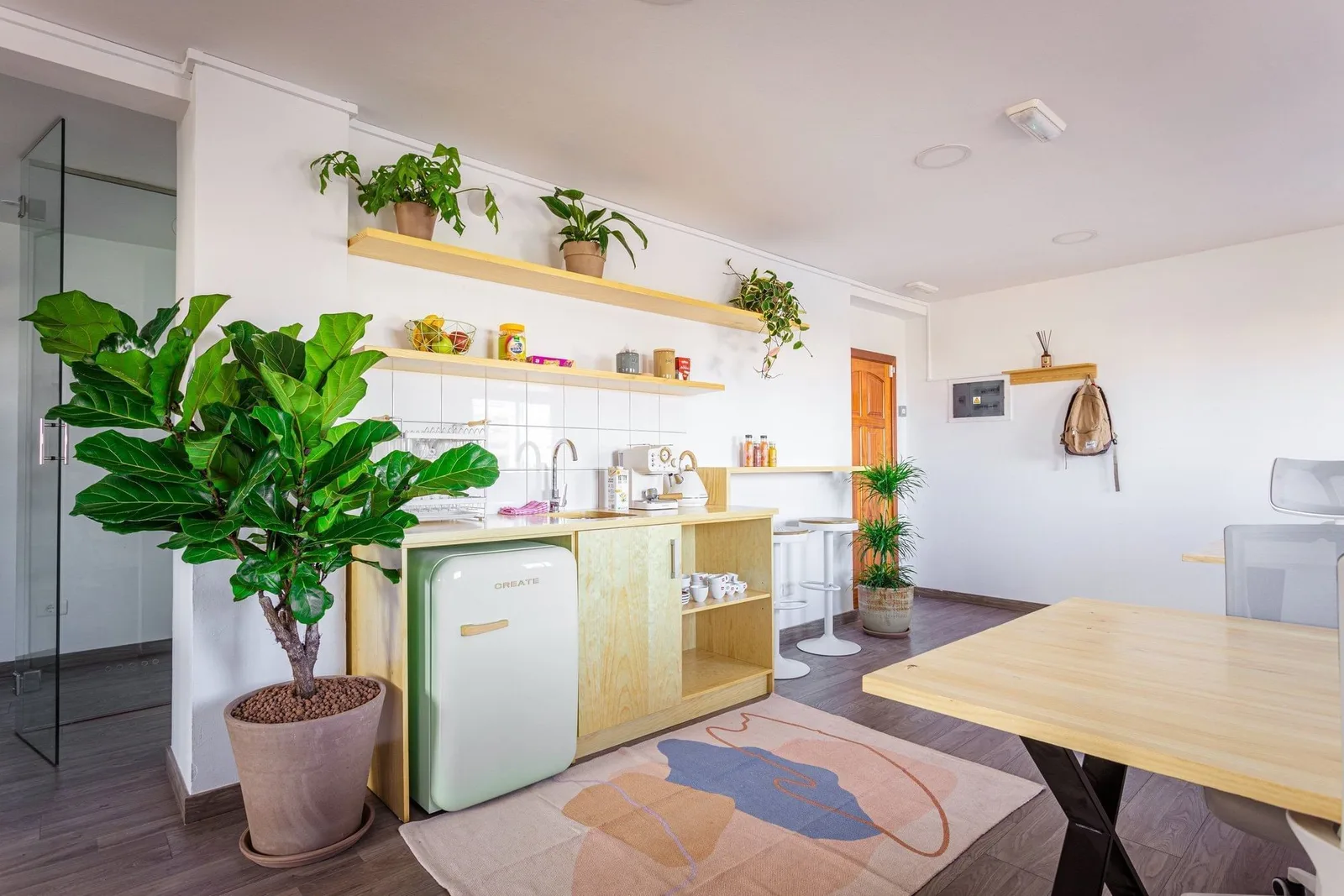 Coco Tropical Coworking, Kitchen, Las Palmas de Grande Canarie