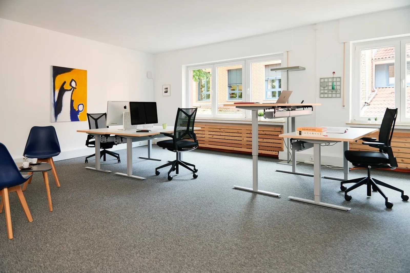 CoCoDue, Privatbüro mit 4 Arbeitsplätzen, Dülmen