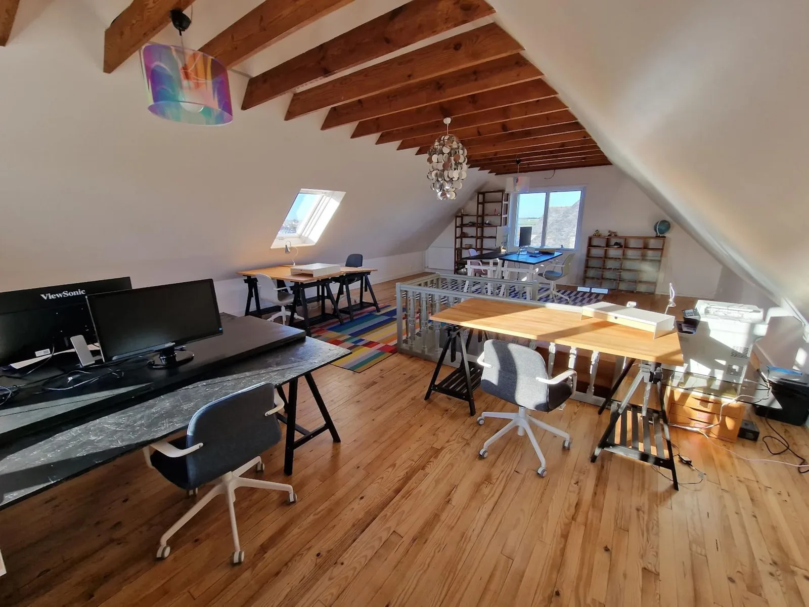 CocoLéon, Open-plan office, Carantec
