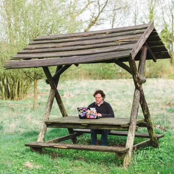 Coconat Space, Terrasse und Außenbereich, Bad Belzig