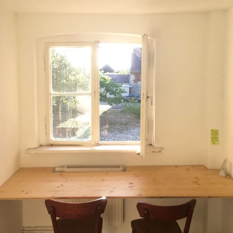 Coconat Space, Privatbüro mit 2 Arbeitsplätzen, Bad Belzig
