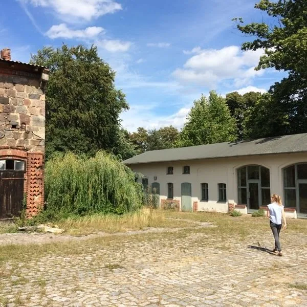 Coconat Space, Gebäudefassade, Bad Belzig