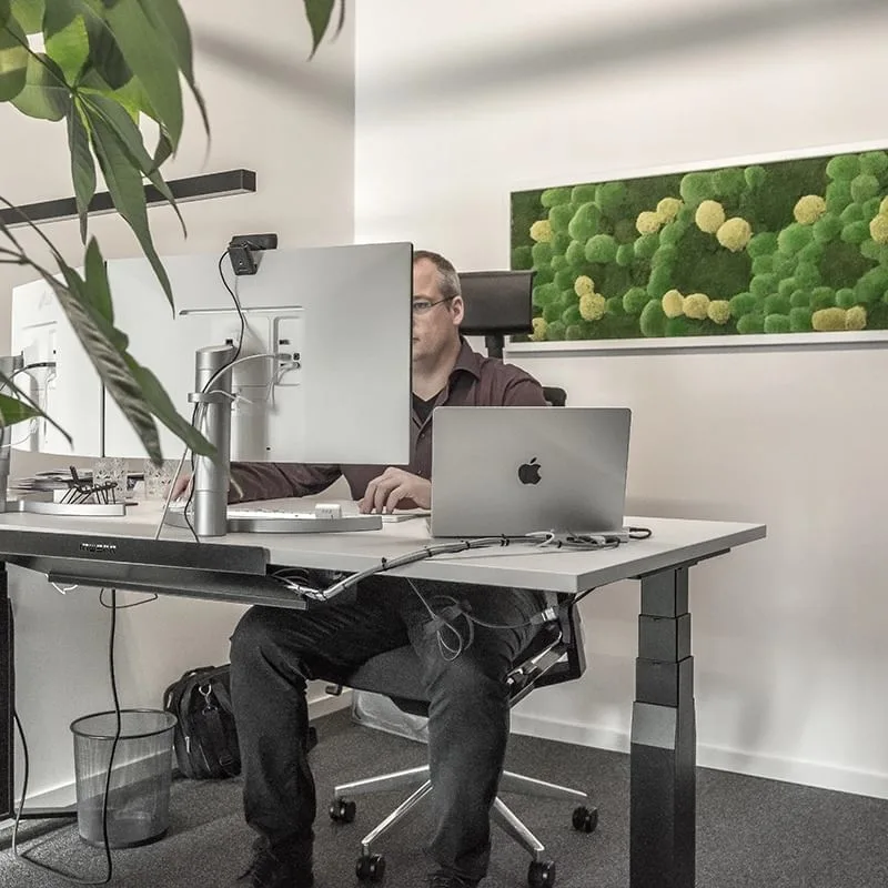 Cocoon Space Aschaffenburg, Privatbüro mit 1 Arbeitsplatz, Aschaffenburg