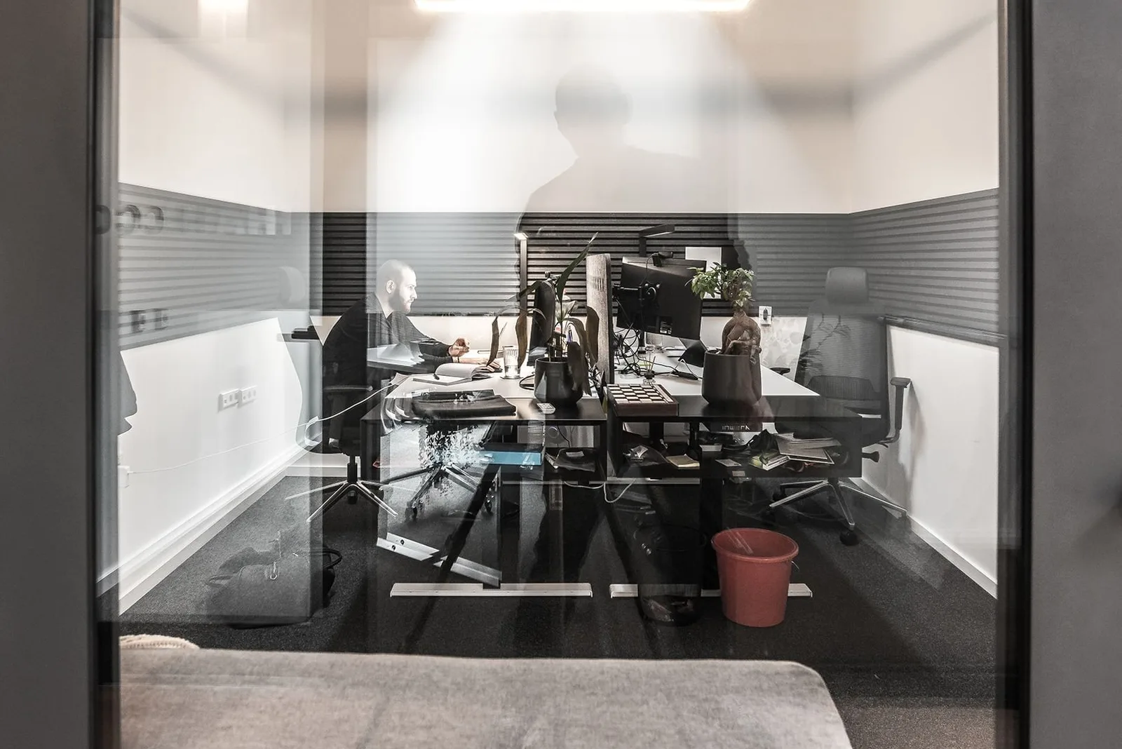 Cocoon Space Aschaffenburg, Privatbüro mit 2 Arbeitsplätzen, Aschaffenburg
