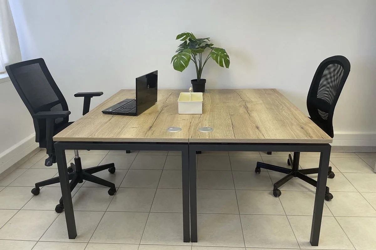 COcoon’WORK, Privatbüro mit 2 Arbeitsplätzen, Manosque