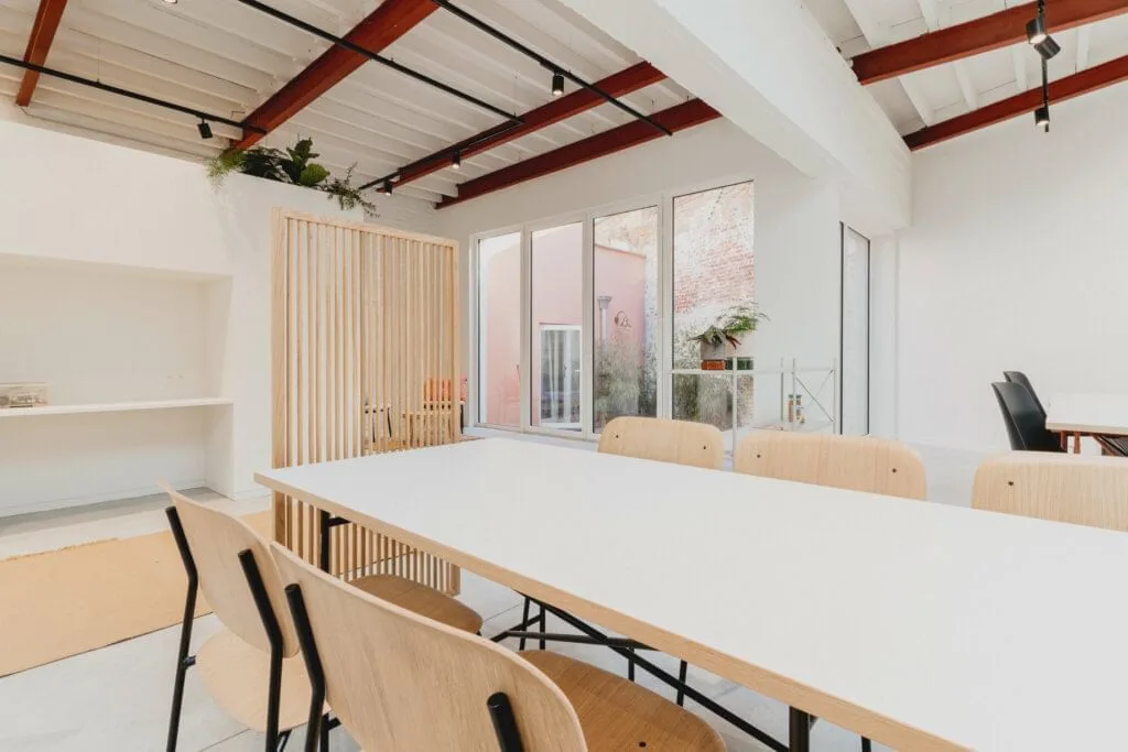 Cocooning, Salle de réunion 5 personnes, Bruxelles
