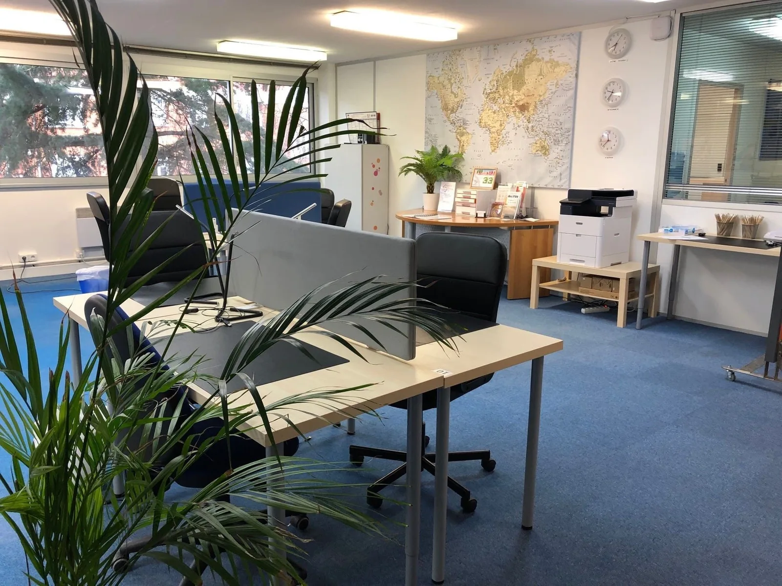 Cocooning Coworking, Open-plan office, Rueil-Malmaison