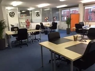 Cocooning Coworking, Open-plan office, Rueil-Malmaison