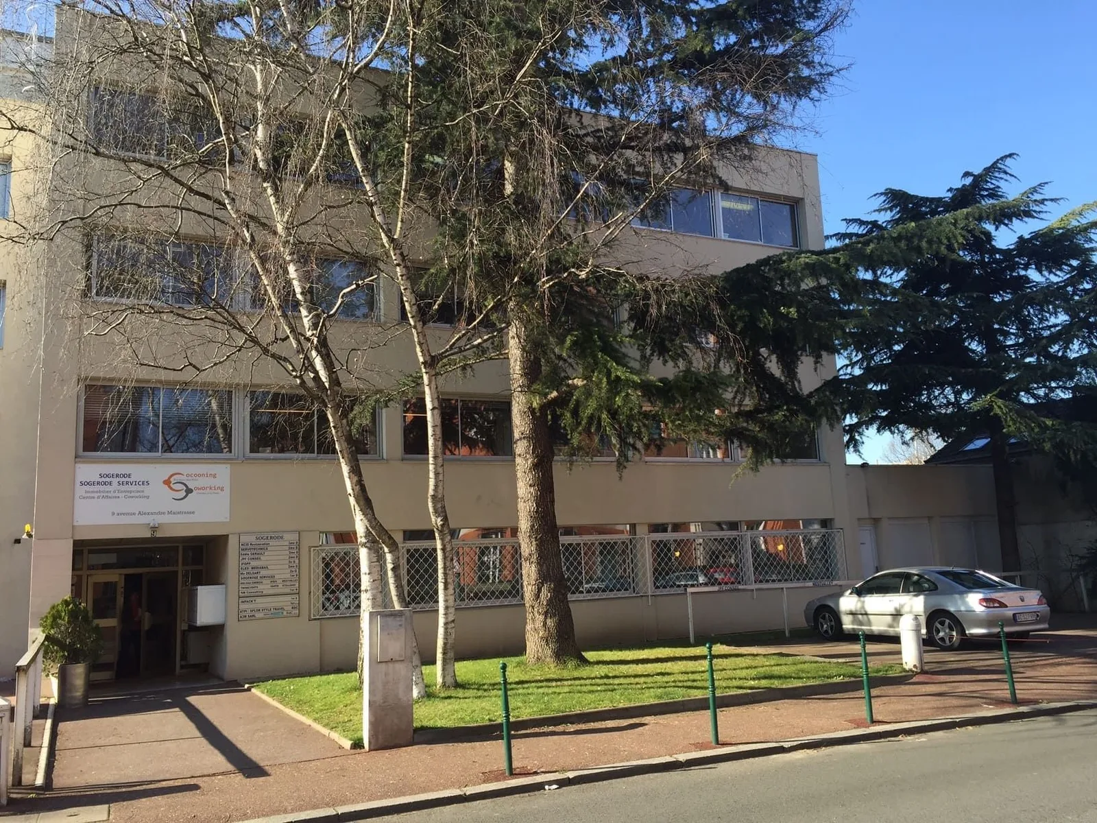 Cocooning Coworking, Building facade, Rueil-Malmaison