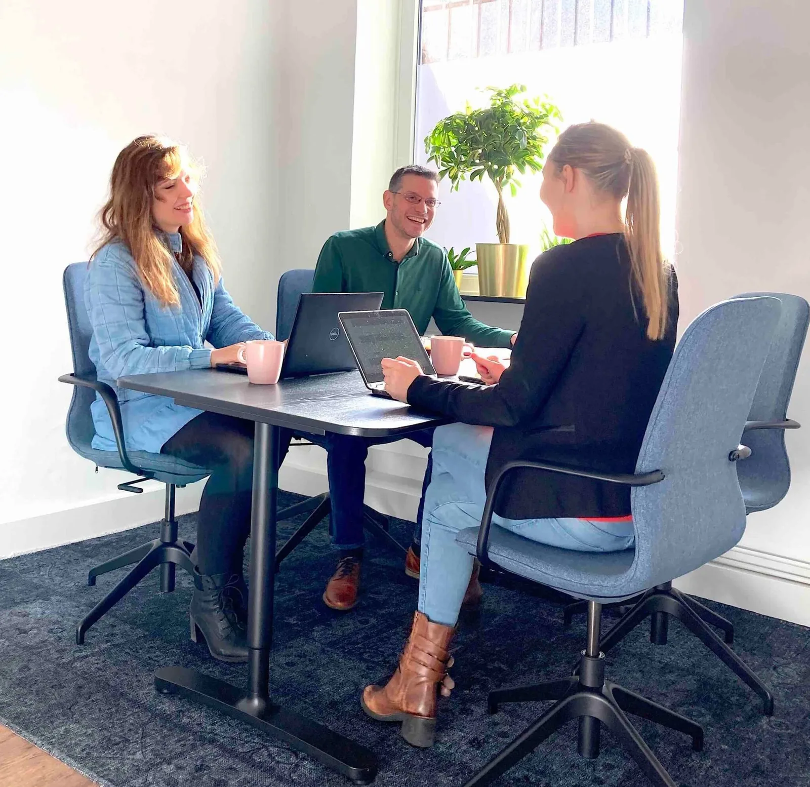 CoCorner, Vergaderruimte voor 4 personen, Hougaerde