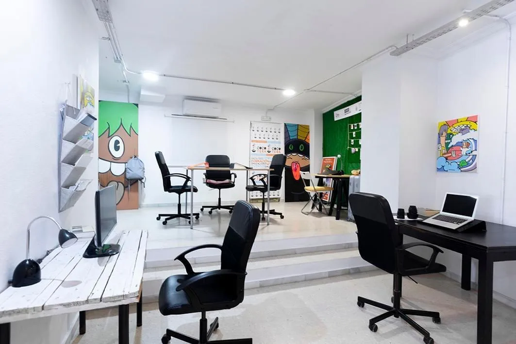 La Cocotera, Open-plan office, Tarifa