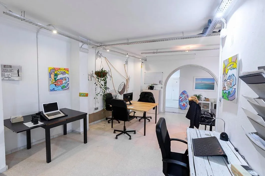 La Cocotera, Private office, 4 desks, Tarifa