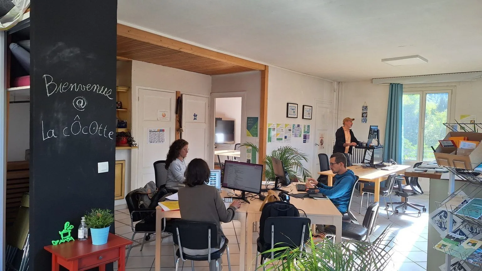 La Cocotte des Adrets, Coworking space, Les Adrets