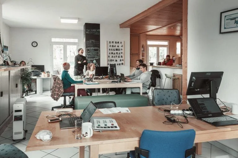 La Cocotte des Adrets, Open-plan office, Les Adrets