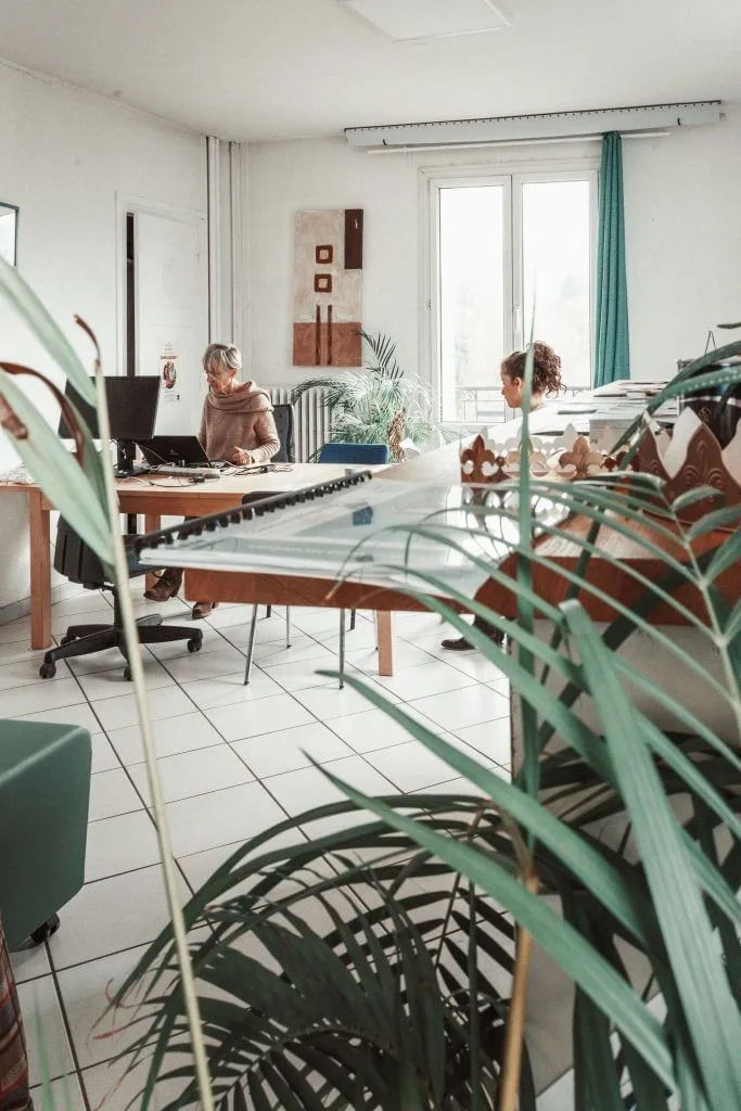 La Cocotte des Adrets, Private office, 2 desks, Les Adrets