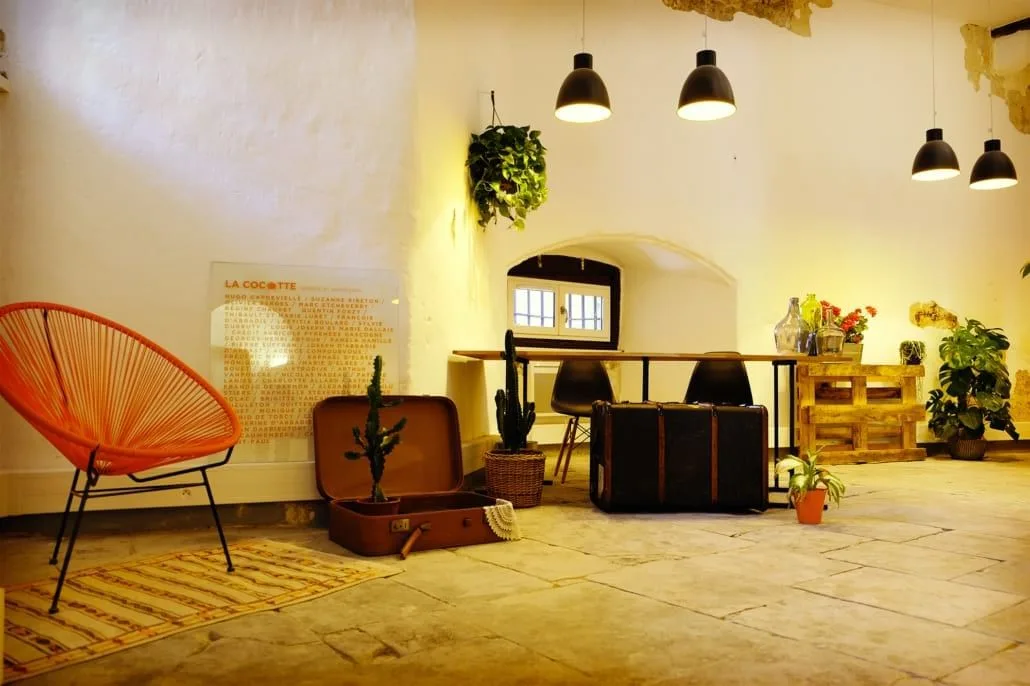 Cocotte Coworking, Espace détente, Bayonne
