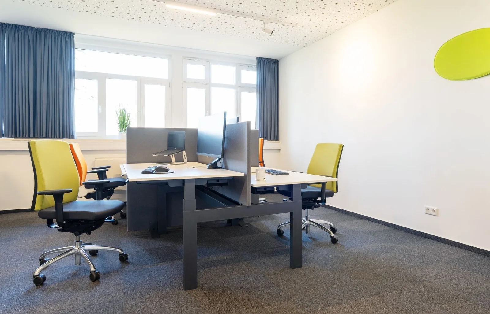 CoCoWo Coesfeld, Privatbüro mit 4 Arbeitsplätzen, Coesfeld