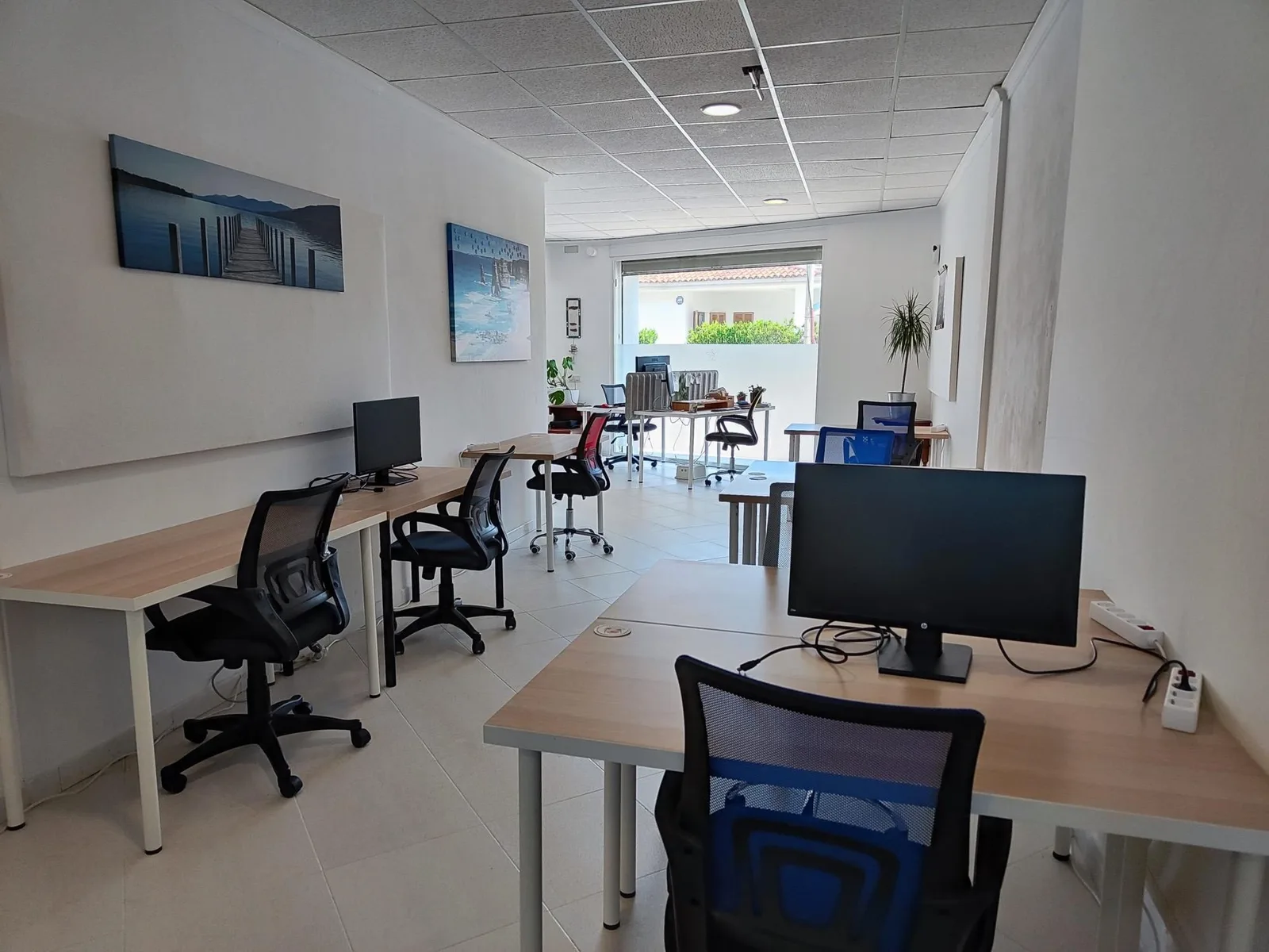 Cocowork , Espacio diáfano, Alcúdia