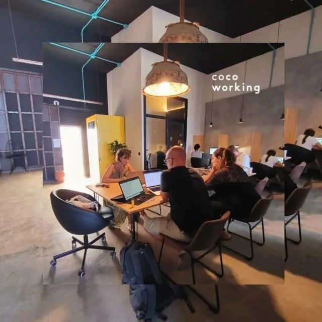Cocoworking, Coworking space, El Cotillo