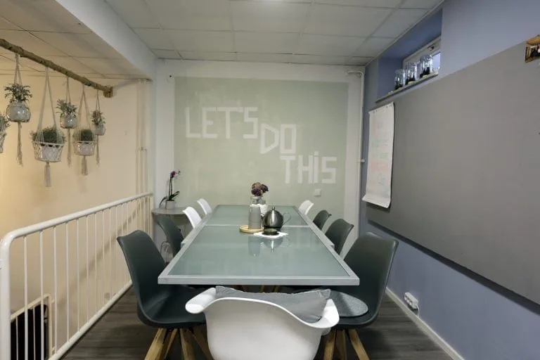 CoCreatingSpace, Meeting room for 10 people, Hamburg