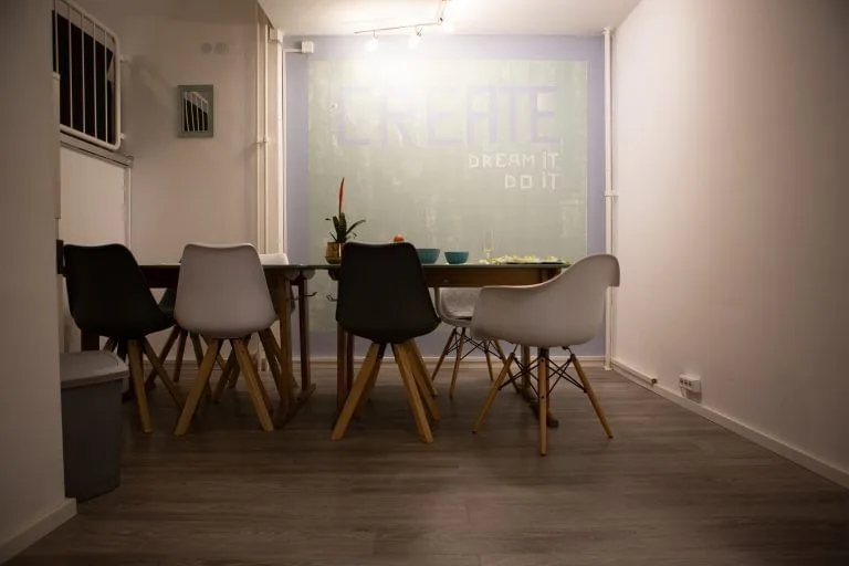 CoCreatingSpace, Meeting room for 6 people, Hamburg