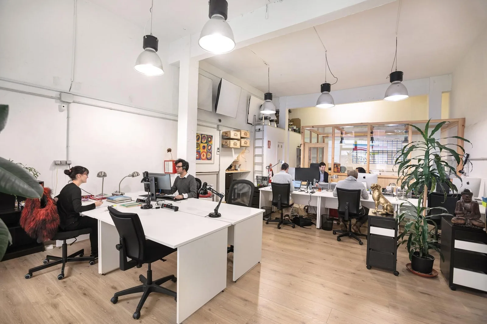 Cocubo, Open-plan office, Vitoria-Gasteiz