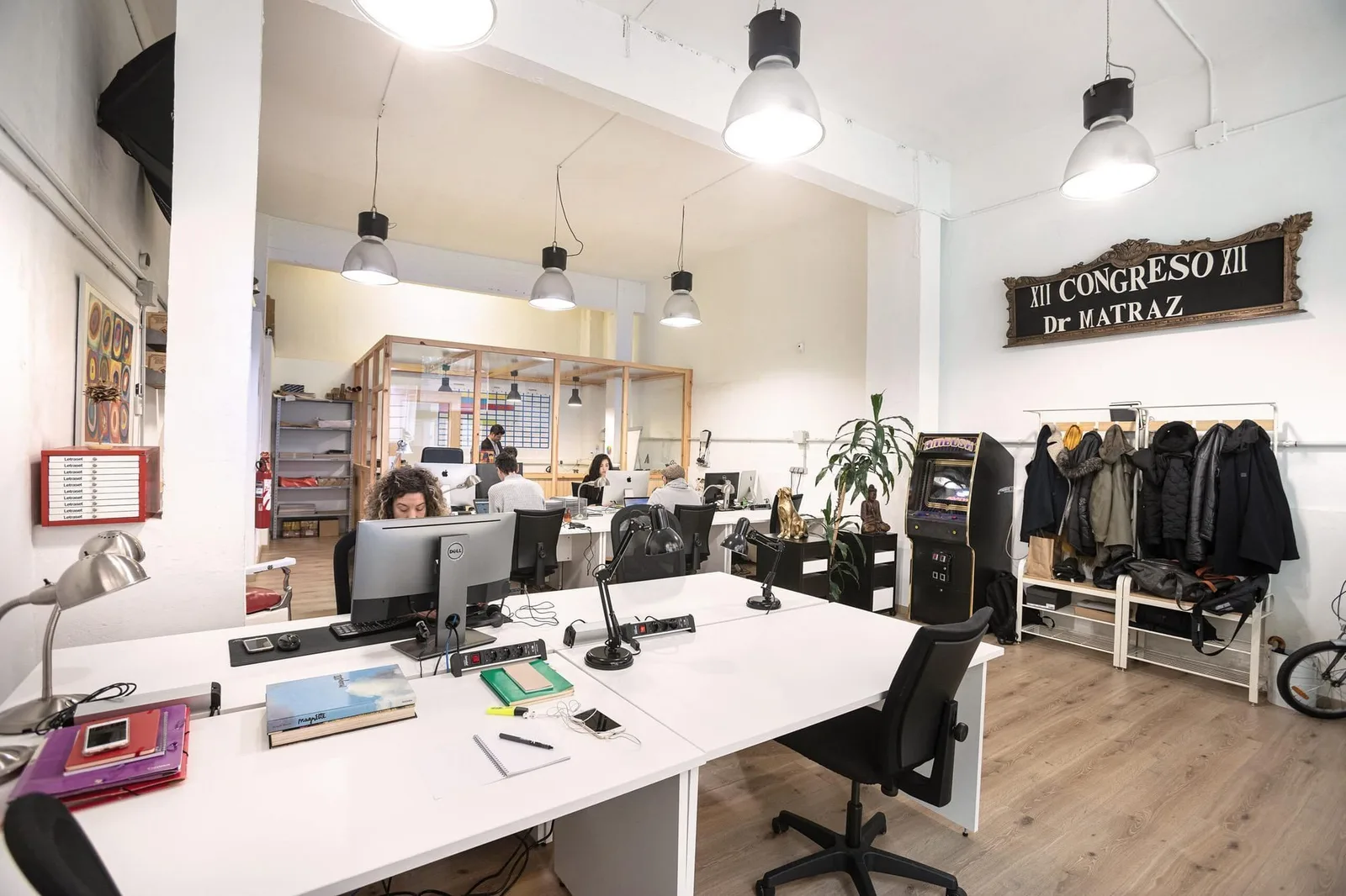Cocubo, Open-plan office, Vitoria-Gasteiz