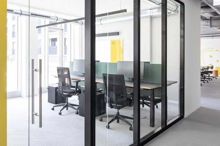 Code Working Space, Private office, 4 desks, Hamburg