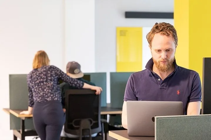 Code Working Space, Open-plan office, Hamburg