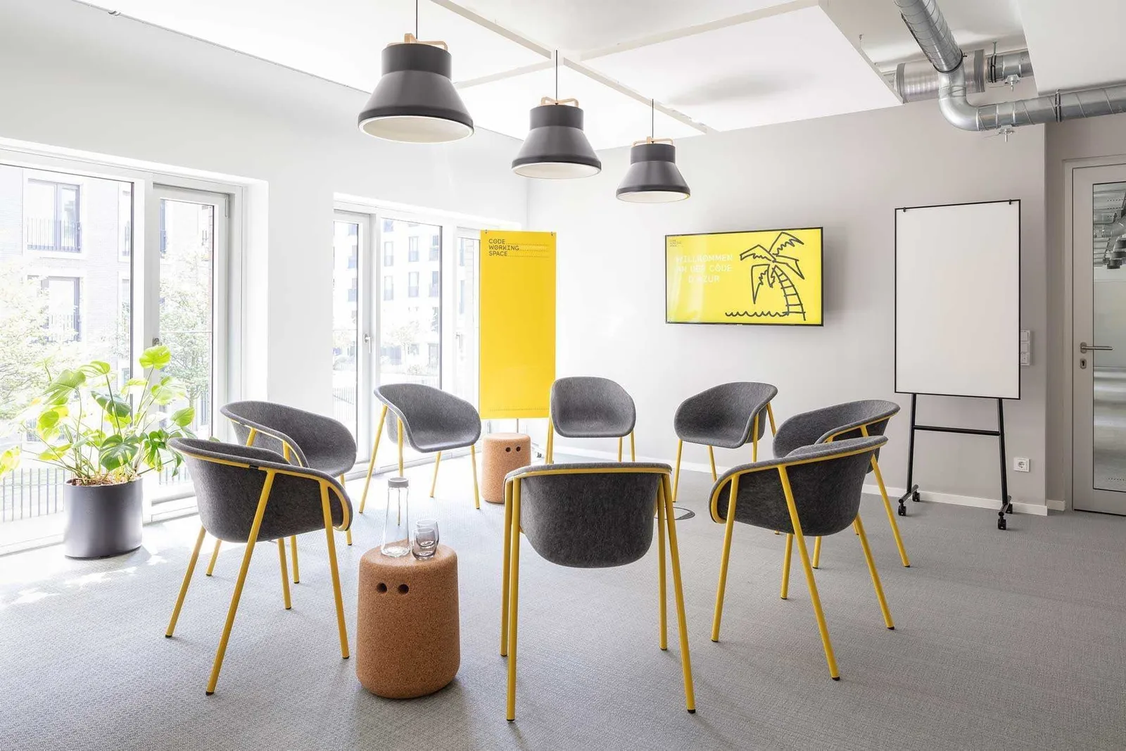 Code Working Space, Meeting room for 8 people, Hamburg