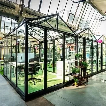 Codeks Factory, Privatbüro mit 2 Arbeitsplätzen, Wuppertal