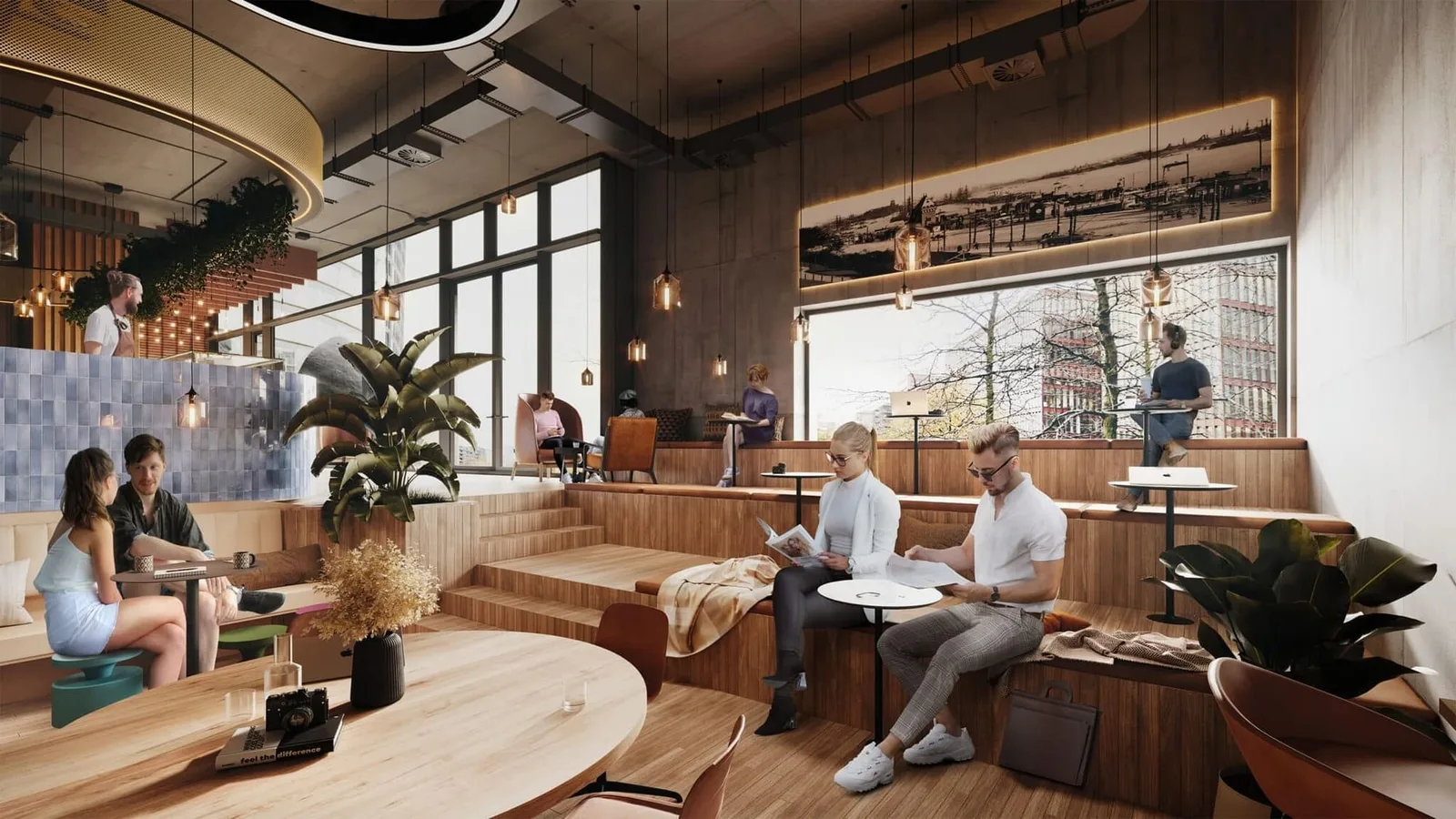 Coffee Plaza, Coworking-Space, Hamburg