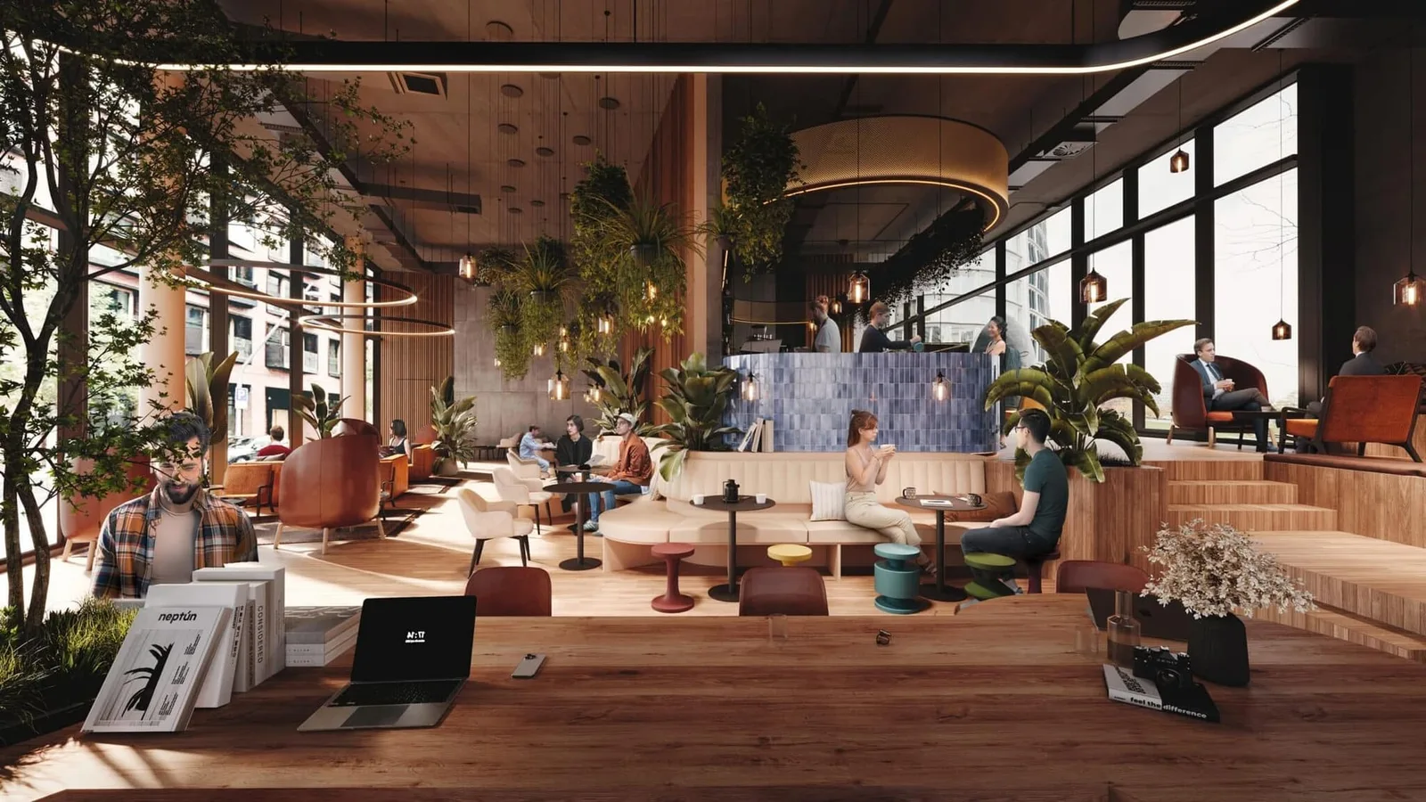 Coffee Plaza, Coworking-Space, Hamburg