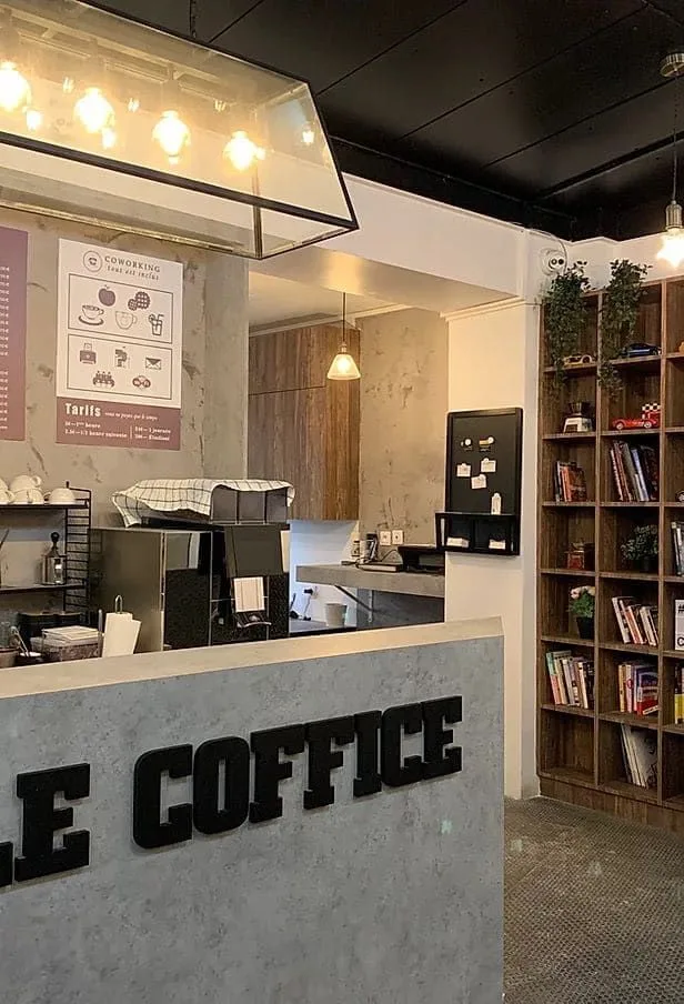 Coffice café, Réception, Paris 13e