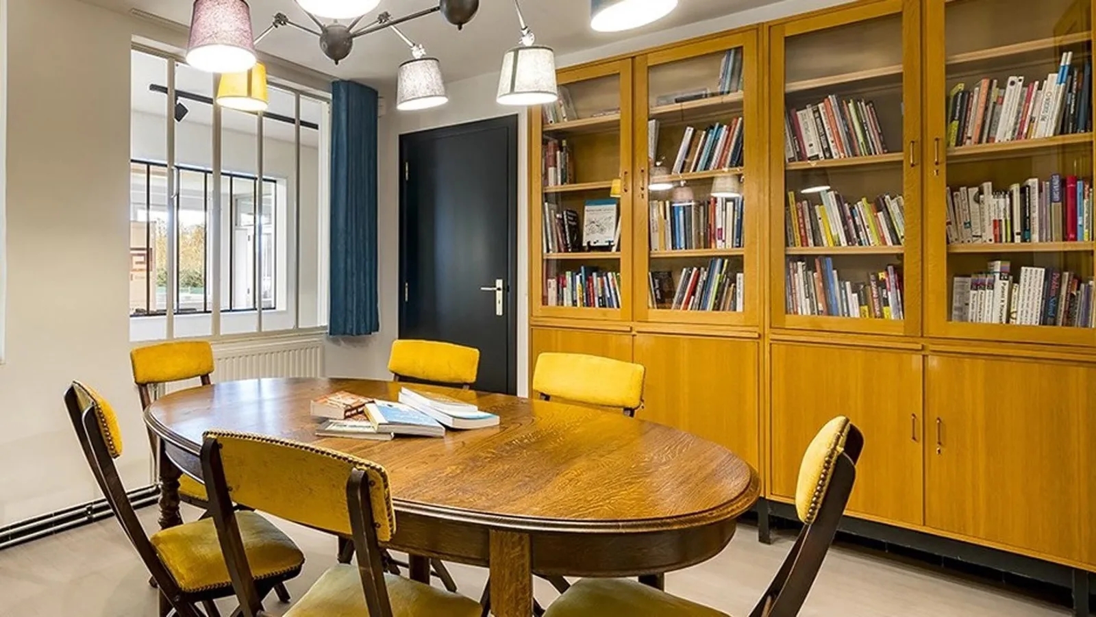 The Cog Coworking Gembloux, Salle de réunion 6 personnes, Gembloux