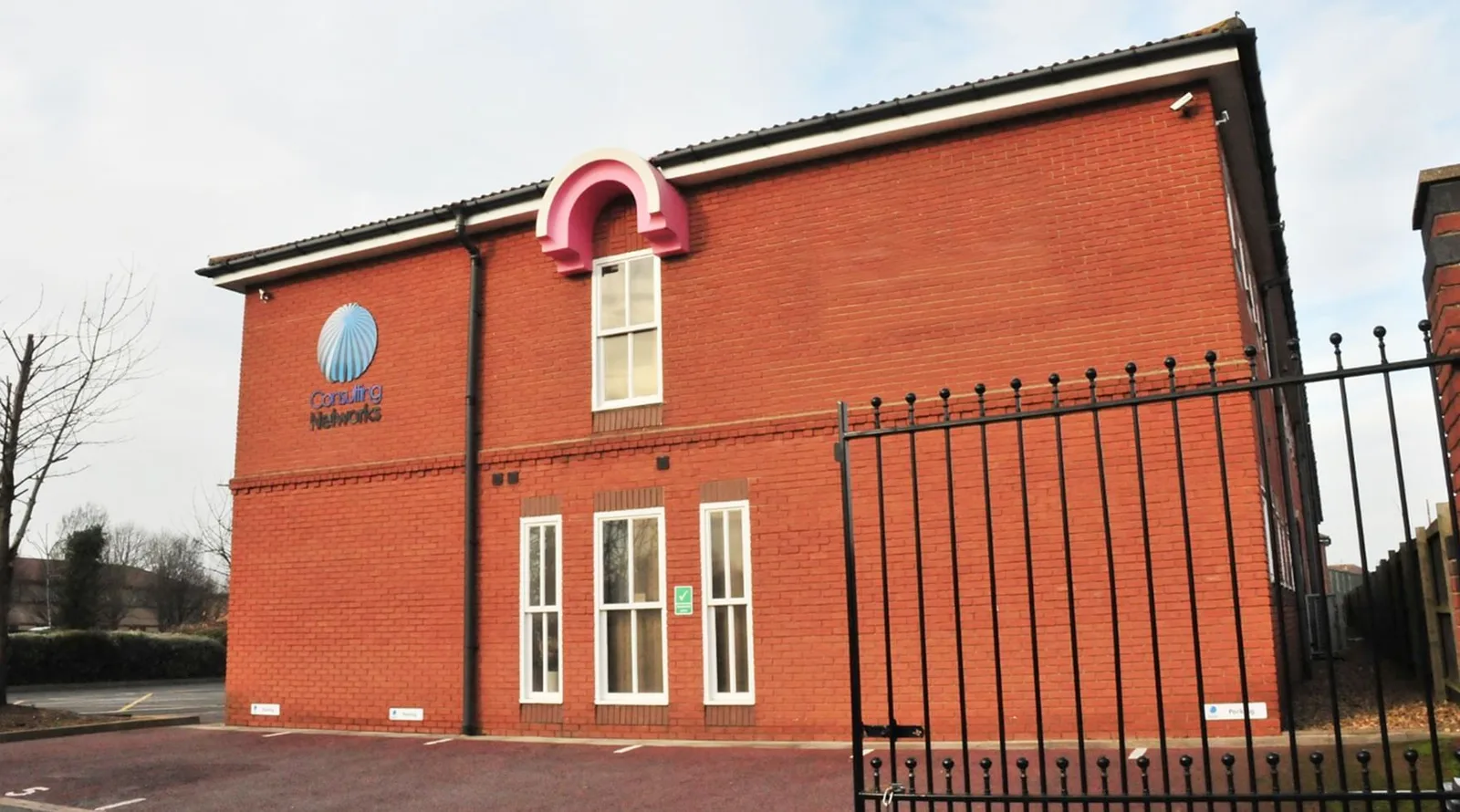Cohause, Building facade, Peterborough