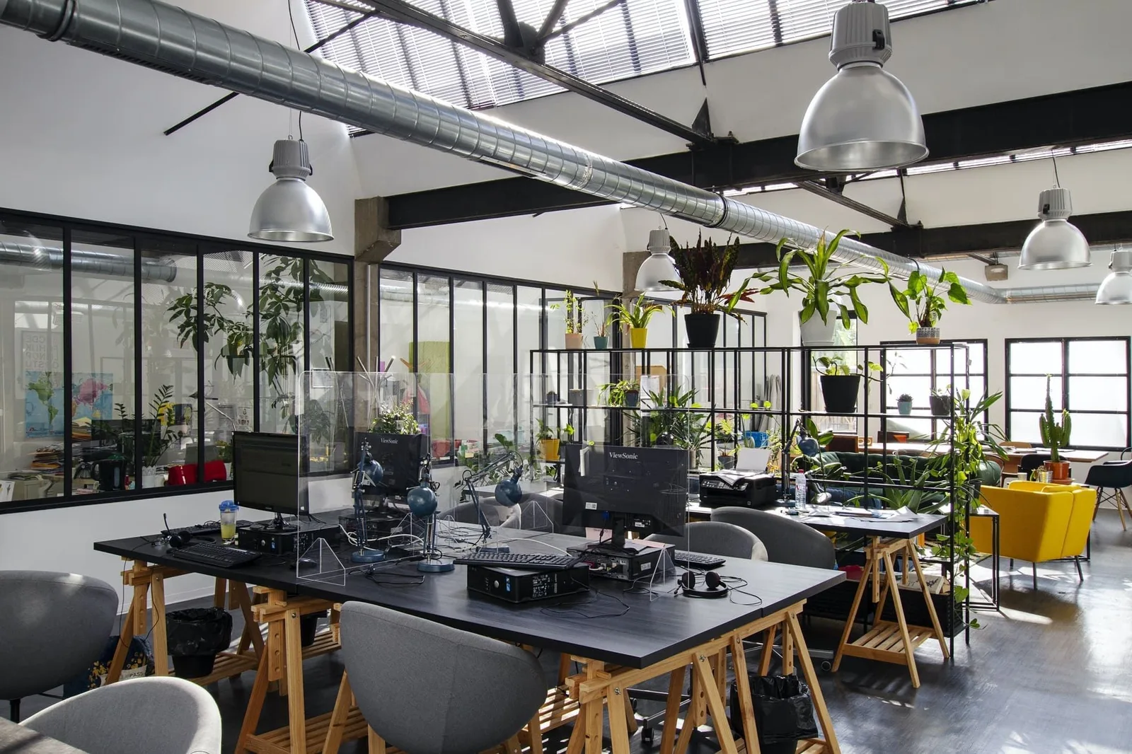Cohworking Codha, Open-plan office, Le Bouscat