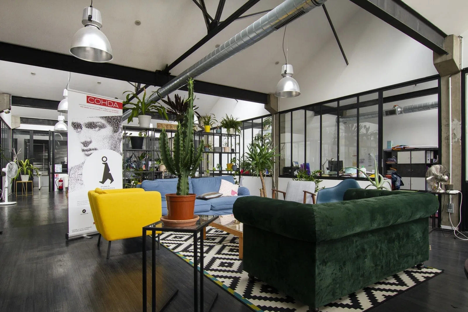 Cohworking Codha, Lounge, Le Bouscat