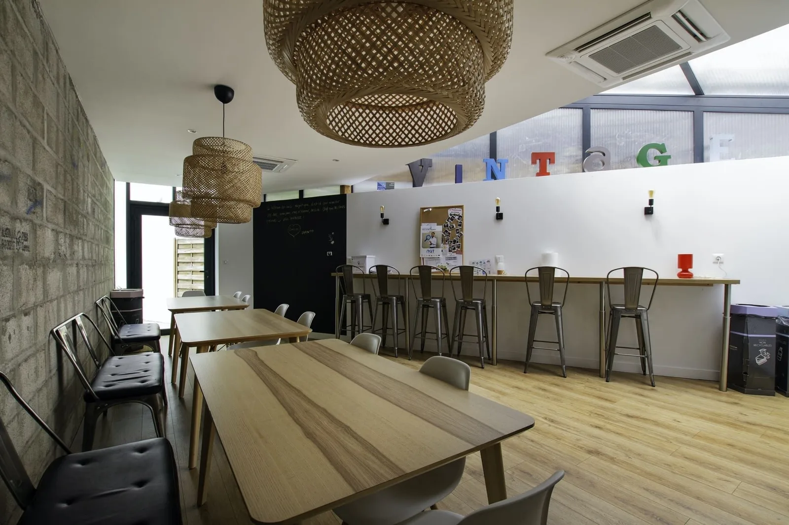 Cohworking Codha, Cafeteria, Le Bouscat