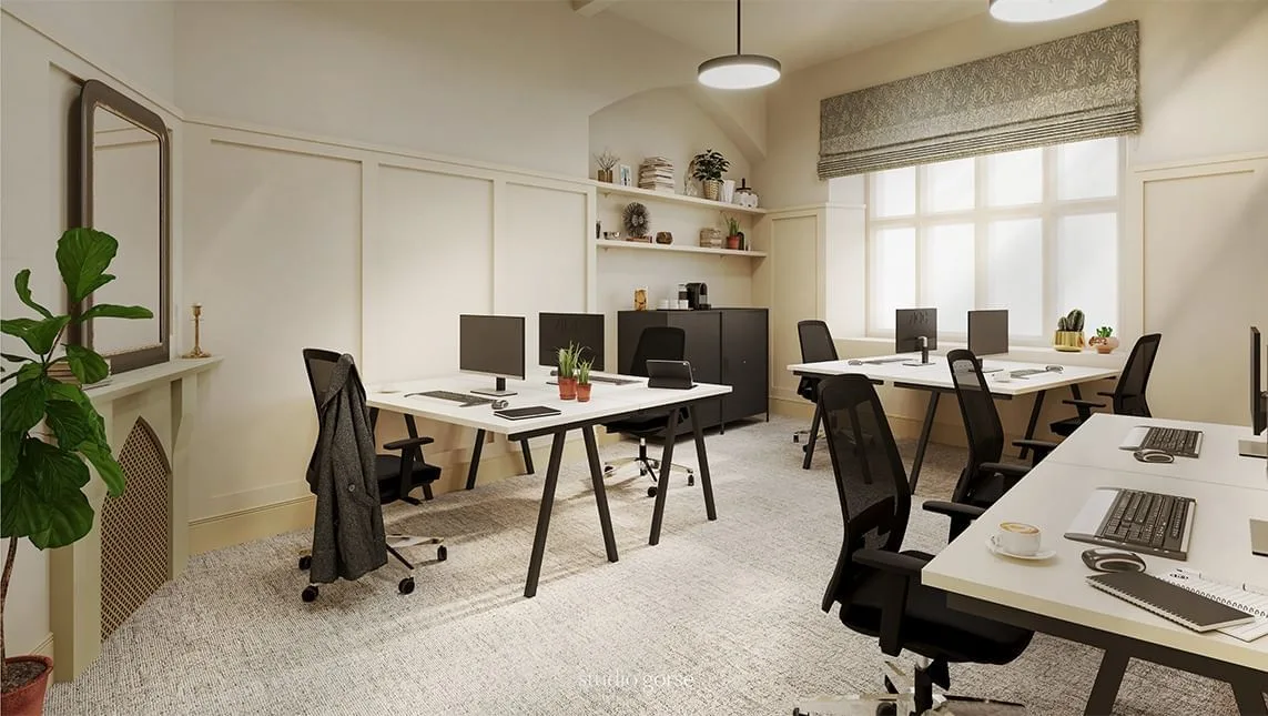 Coinage House, Bureau privatif 10 postes, Truro