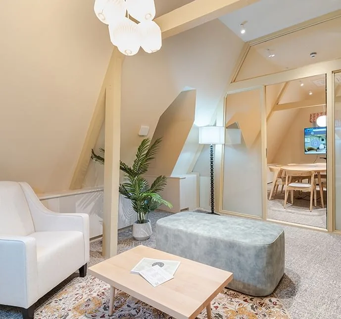 Coinage House, Espace détente, Truro
