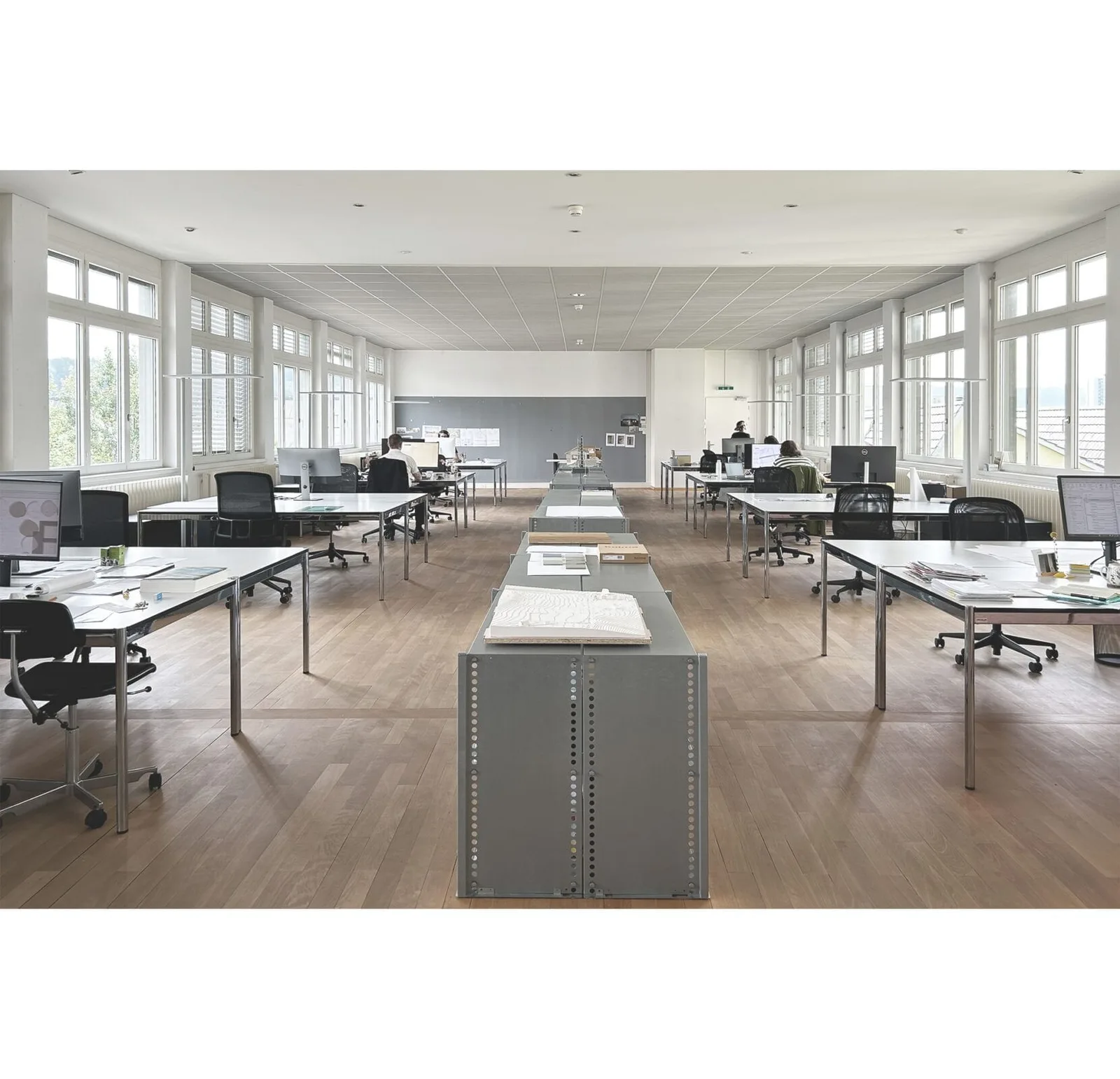Coisworking, Open space, Biel