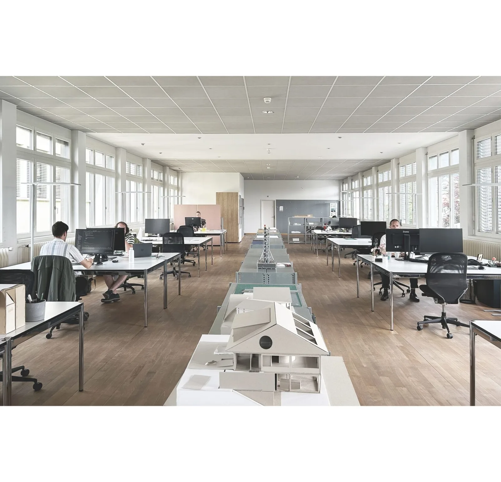 Coisworking, Open space, Biel