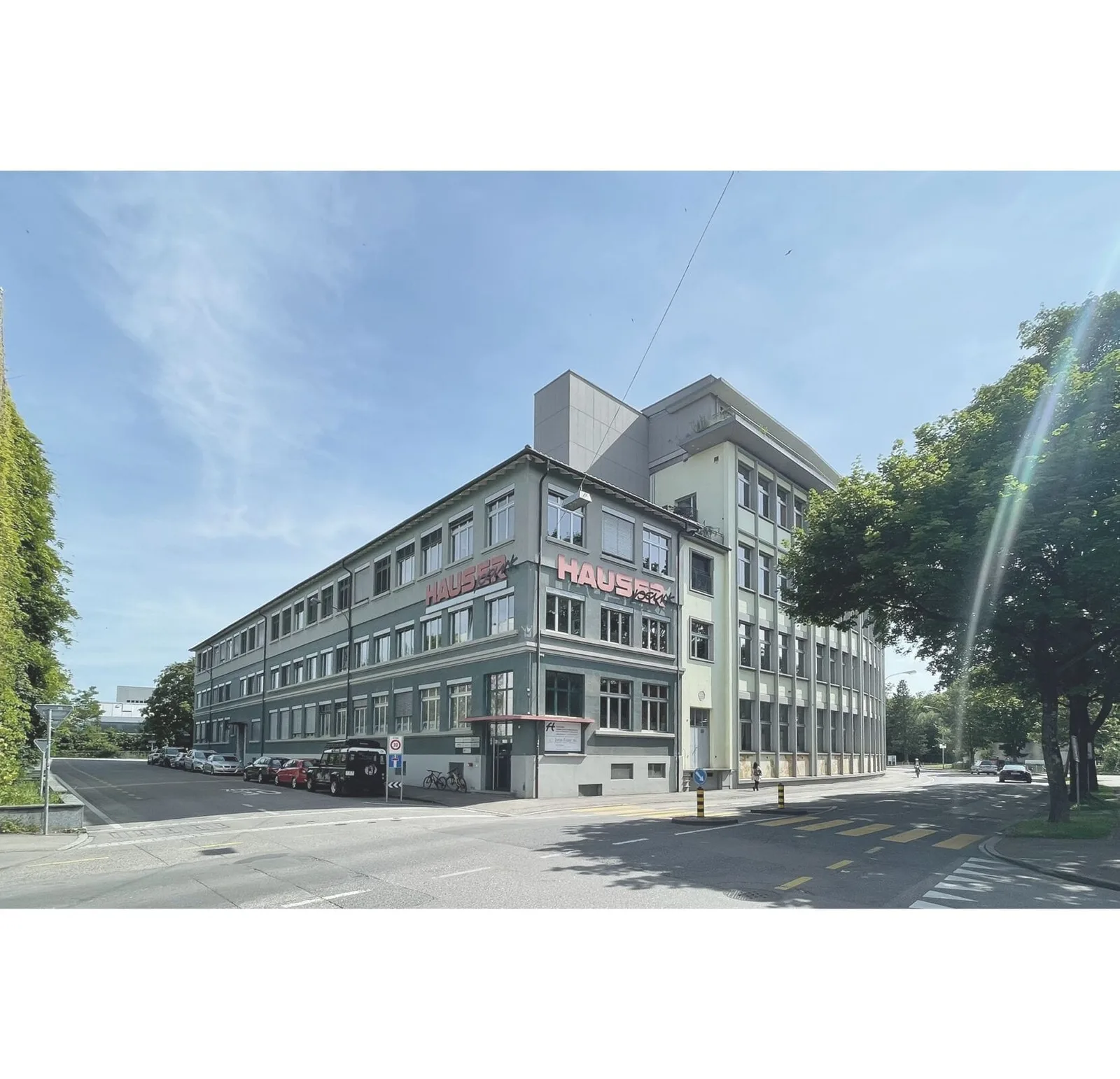 Coisworking, Façade, Biel