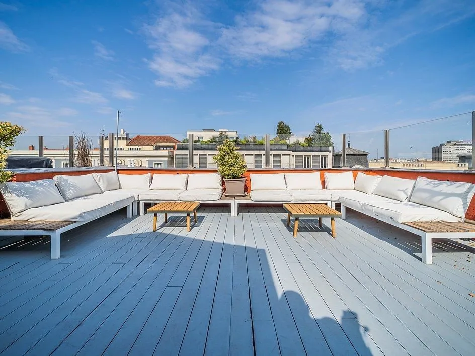 Coklub, Terrace and outdoor space, Madrid